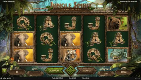 jungle spirit slot machine